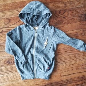 AVIATOR NATION KIDS BOLT HOODIE SZ. 2
